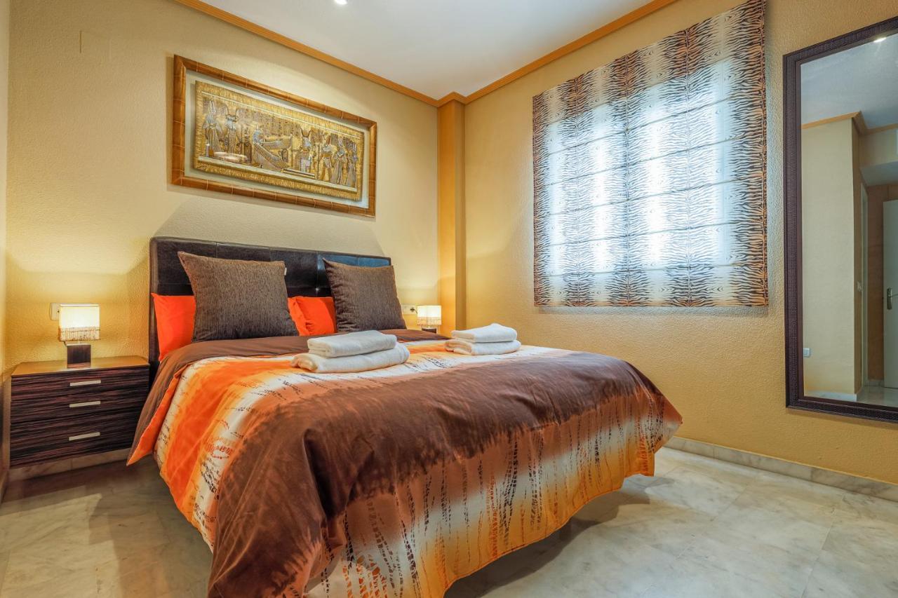 Sensacional Apt 2 Hab 2 Banos 4 Pax Aljarafe Metro San Juan de Aznalfarache Luaran gambar