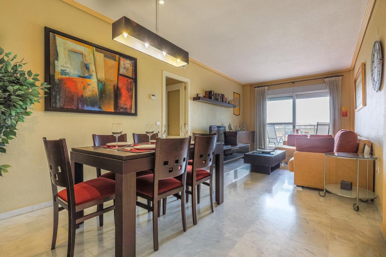 Sensacional Apt 2 Hab 2 Banos 4 Pax Aljarafe Metro San Juan de Aznalfarache Luaran gambar