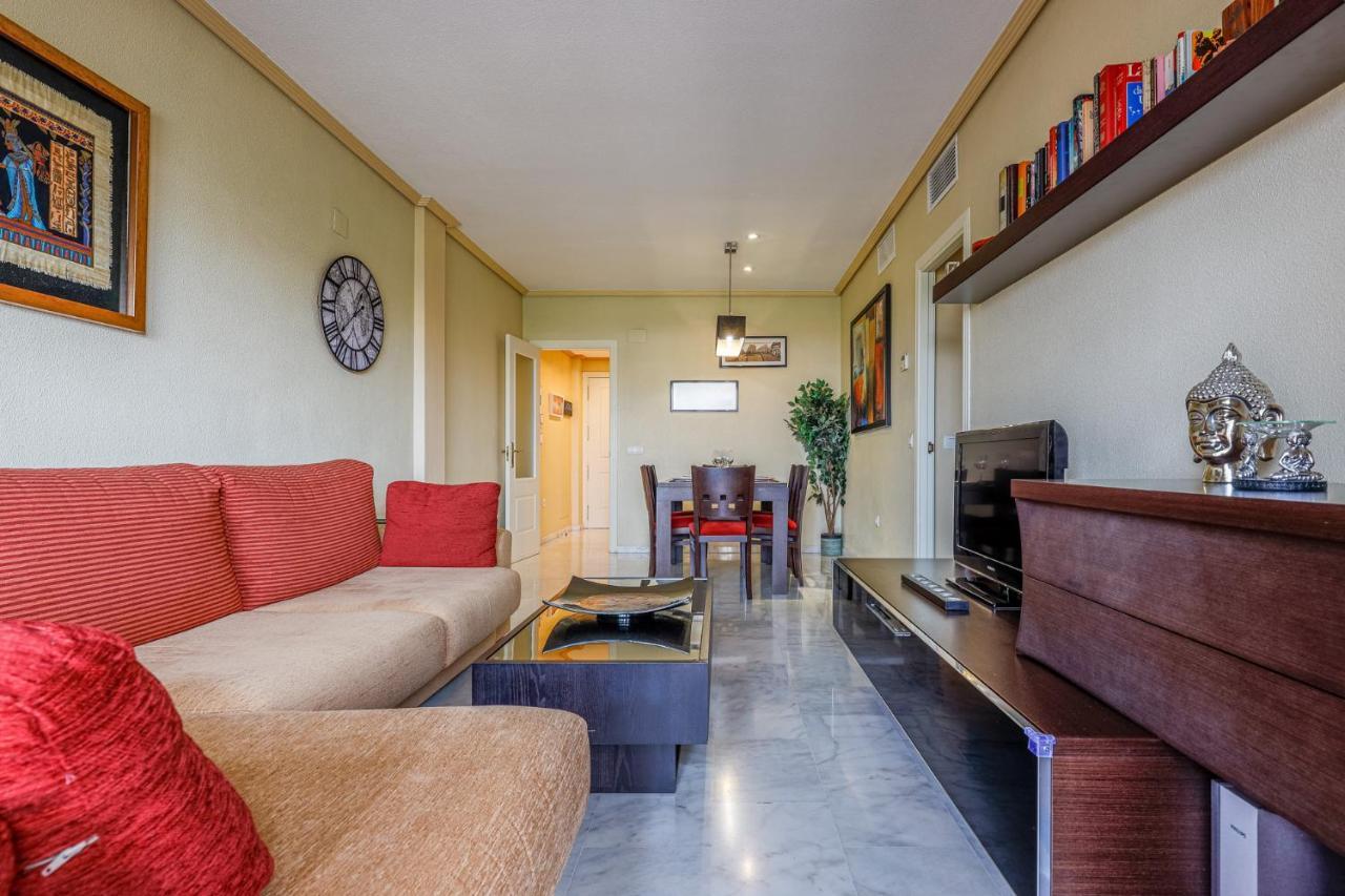Sensacional Apt 2 Hab 2 Banos 4 Pax Aljarafe Metro San Juan de Aznalfarache Luaran gambar