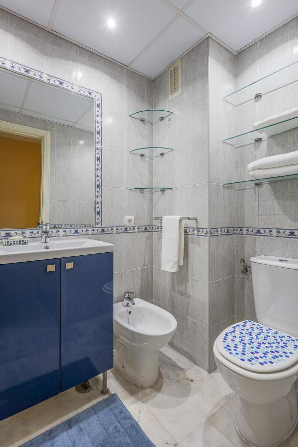 Sensacional Apt 2 Hab 2 Banos 4 Pax Aljarafe Metro San Juan de Aznalfarache Luaran gambar